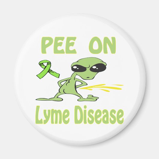 Pech on Lyme Disease Magnet (Vorne)
