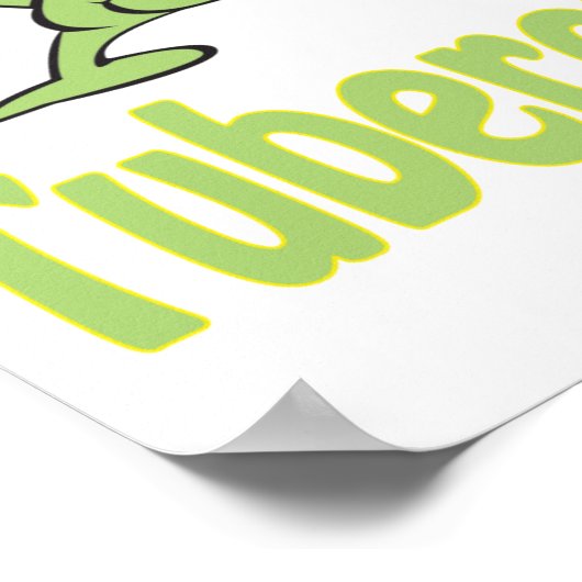 Pech on Tuberculosis Poster (Ecke)