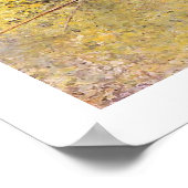 "Pêche à la ligne" von Gustave Caillebotte Poster (Ecke)