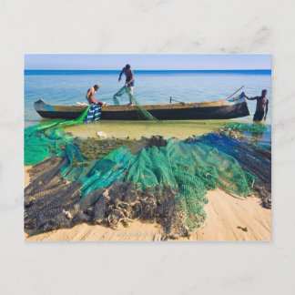 Pêcheurs Vezo Postkarte