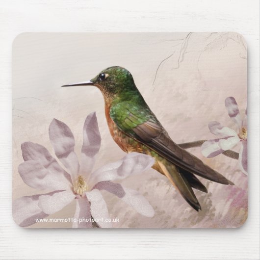 Pechicastaños Mousemat Mousepad (Vorne)