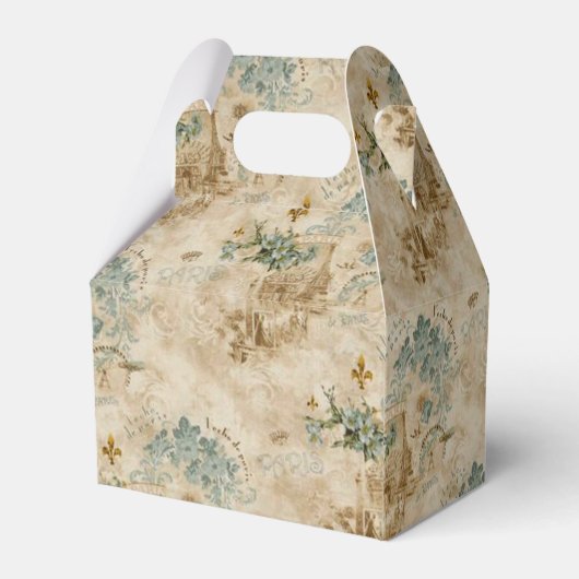 Pecho de Paris Geschenkschachtel (Rückseite)