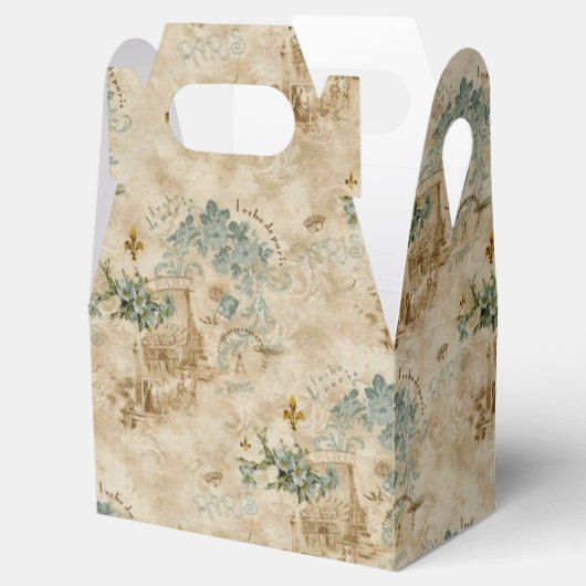 Pecho de Paris Geschenkschachtel (Geöffnet)