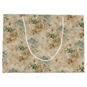 Pecho de Paris Große Geschenktüte (Rückseite)