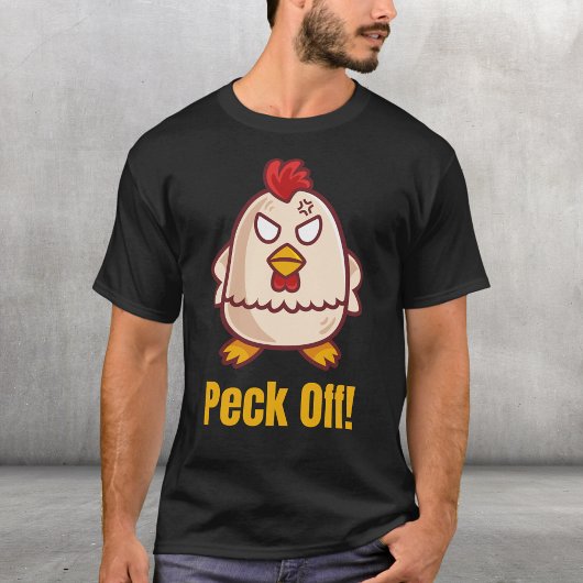Peck ab! T-Shirt