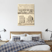 Peck-Block Leinwanddruck (Insitu (Schlafzimmer))