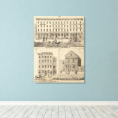 Peck-Block Leinwanddruck (Insitu (Holzboden))