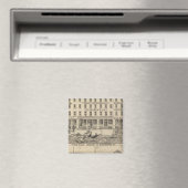 Peck-Block Magnet (In Situ (Geschirrspüler))