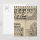 Peck-Block Postkarte (Vorne/Hinten)