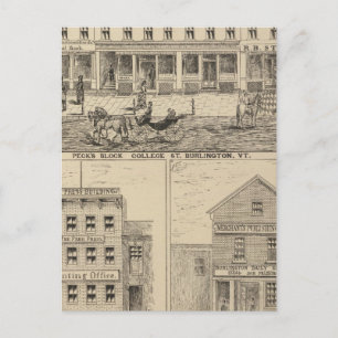 Peck-Block Postkarte