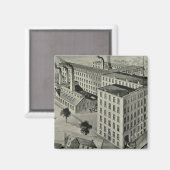 Peck Bros & Co Magnet (Vorderseite/Rückseite)