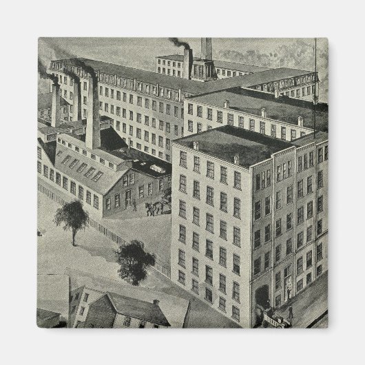 Peck Bros & Co Magnet (Vorne)