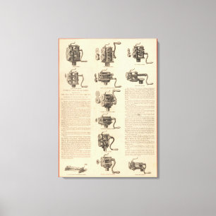 Peck, Laderaum und Wilcox Company Leinwanddruck