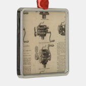 Peck, Laderaum und Wilcox Company Ornament Aus Metall (Rechts)