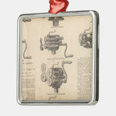 Peck, Laderaum und Wilcox Company Ornament Aus Metall (Links)