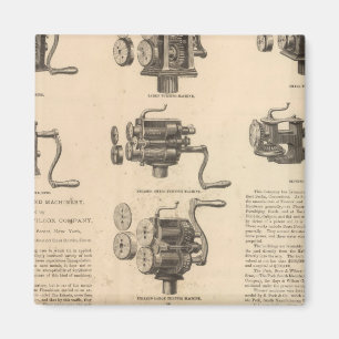 Peck, Stow und Wilcox Company Magnet
