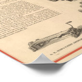 Peck, Stow und Wilcox Company Poster (Ecke)