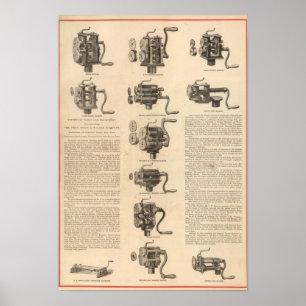 Peck, Stow und Wilcox Company Poster