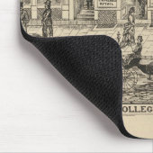 Peckblock Mousepad (Ecke)