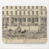 Peckblock Mousepad (Vorne)