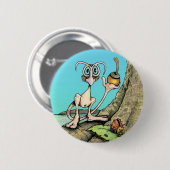 Pecker-Knopf Button (Vorne & Hinten)