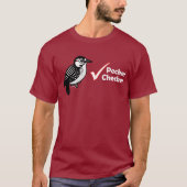 Pecker-Schachbrett T-Shirt (Vorderseite)