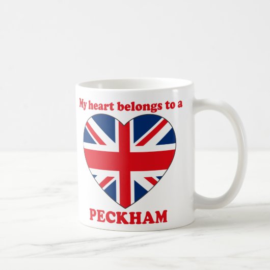 Peckham Kaffeetasse (Rechts)