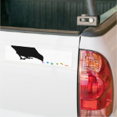 pecking Auftrag Autoaufkleber (Auf Lkw)