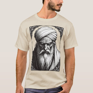 Peckols Der Weißbärtige Hüter der Unterwelt T-Shirt