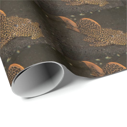 Peckoltia Compta Geschenkpapier (Rolleneckpunkt)