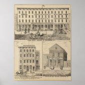 Peck's Block Poster (Vorne)