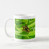 Peck's Skipper Butterfly Kaffeetasse (Links)