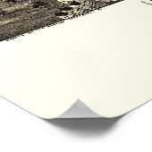 Peckville, PA Panorama Karte - 1892 Poster (Ecke)