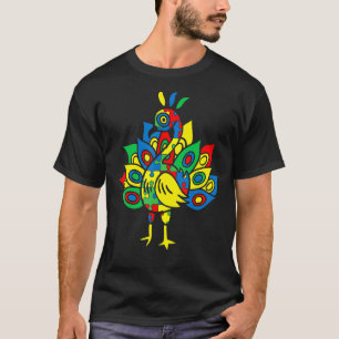 Pecock-Puzzleteil Autismuserkennung Jungen Mädchen T-Shirt