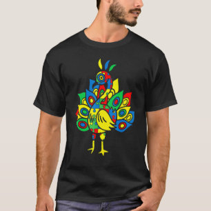 Pecock-Puzzleteil Autismuserkennung Jungen Mädchen T-Shirt
