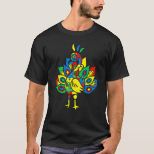 Pecock-Puzzleteil Autismuserkennung Jungen Mädchen T-Shirt
