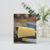 Pecorino Romano Käse Postkarte (Stehend Vorderseite)