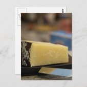 Pecorino Romano Käse Postkarte (Vorne/Hinten)