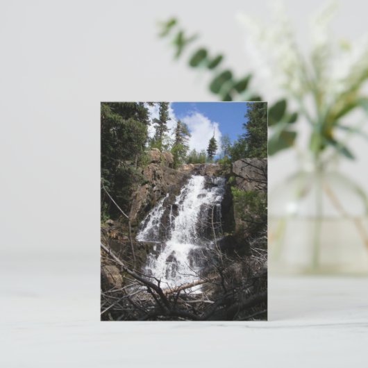 Pecos Falls Postkarte (Stehend Vorderseite)