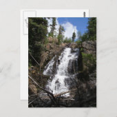 Pecos Falls Postkarte (Vorne/Hinten)