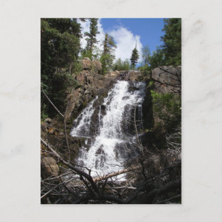 Pecos Falls Postkarte