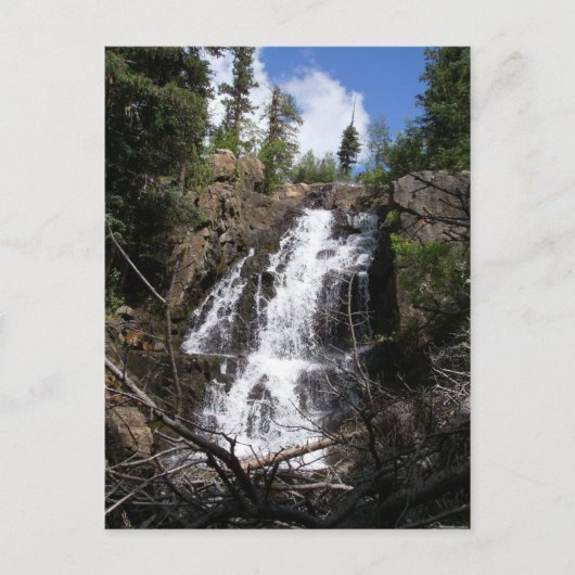 Pecos Falls Postkarte (Vorderseite)