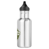 Pecos Fluss New Mexico Kajaking Edelstahlflasche (Rechts)