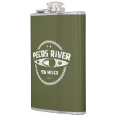 Pecos Fluss New Mexico Kajaking Flachmann (Links)