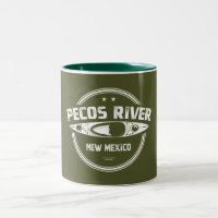 Pecos Fluss New Mexico Kajaking