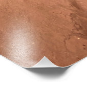 Pecos New Mexico Pueblo Ruins Fotodruck (Ecke)