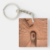 Pecos New Mexico Pueblo Ruins Schlüsselanhänger (Vorderseite)