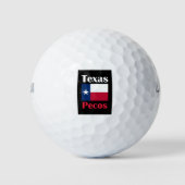 Pecos TX Golfball (Vorderseite)