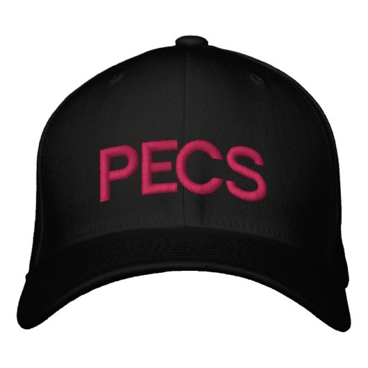 Pecs Cap Bestickte Baseballkappe (Vorderseite)