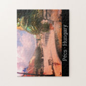 Pecs city - Ungarn Puzzle (Vertikal)